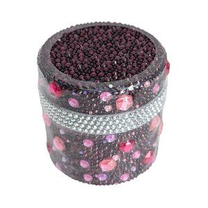 PRAI Beauty Ageless Throat & Decolletage Night Creme Rhinestone Jar 3.4oz Sealed